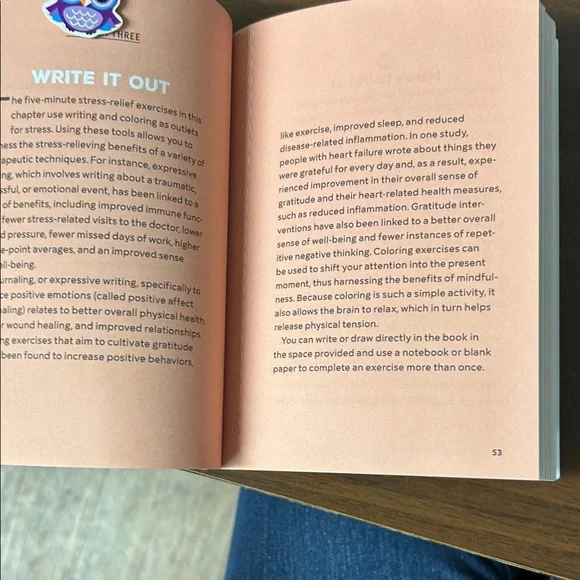 5-Minute Stress Relief Book - Picture 3 of 5